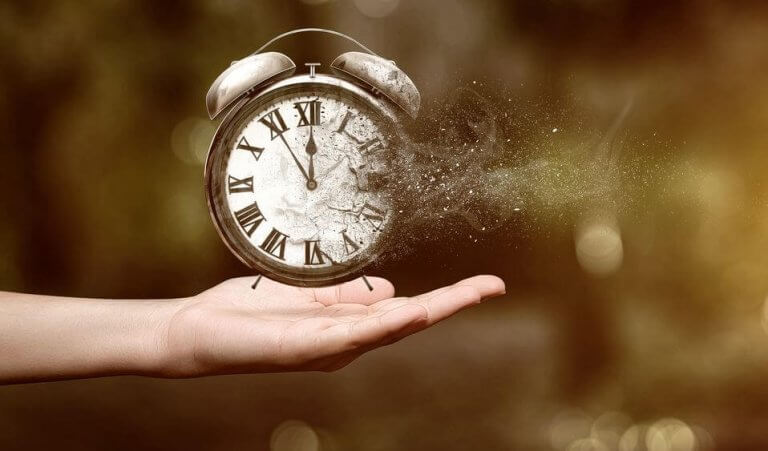 Med tiden kan du gå vidare efter personliga katastrofer