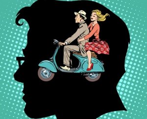 Svartsjuka kommer från det du föreställer dig