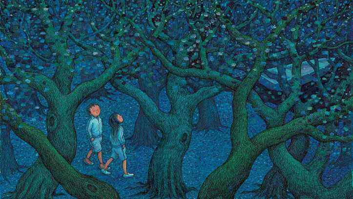 Delade upplevelser i skog