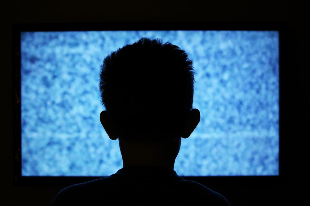 Begränsa skärmtiden för att motverka insomnia