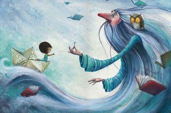 Använd vänligt språk med barn