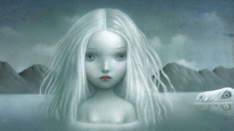 Flicka som har rätt att känna sig arg