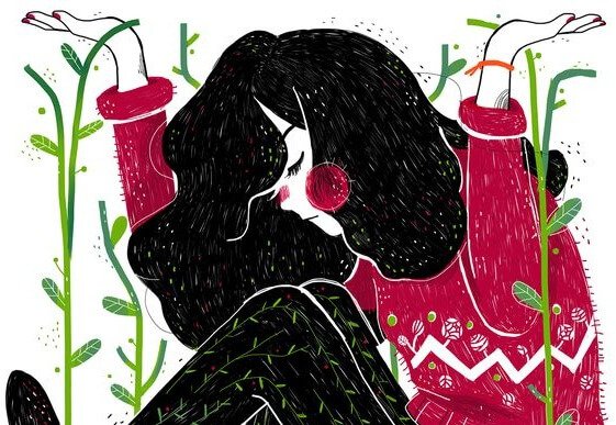 Representerar visa kvinnor