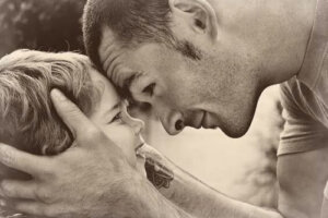 En far slutar aldrig att vara en far