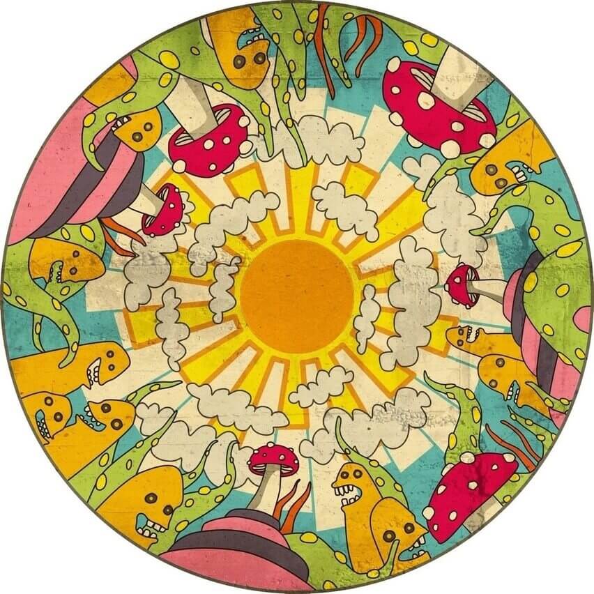 Att rita mandalas är perfekt för att uppfostra emotionellt starka barn