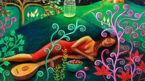 Jag har väldigt få saker, men de fyller min själ