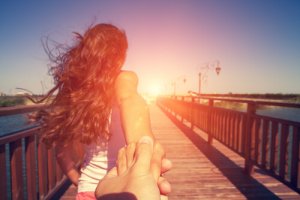 Starta ett förhållande med en riktig konversation