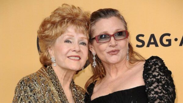 Carrie Fisher, Debbie Reynolds