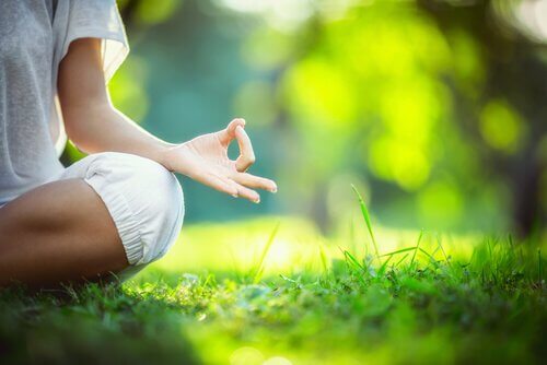 Fridfull meditation