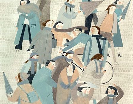 Vi lyssnar inte på grund av allt oväsen