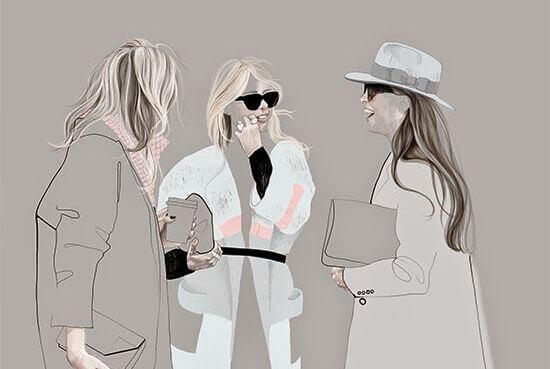 Konverserande personer