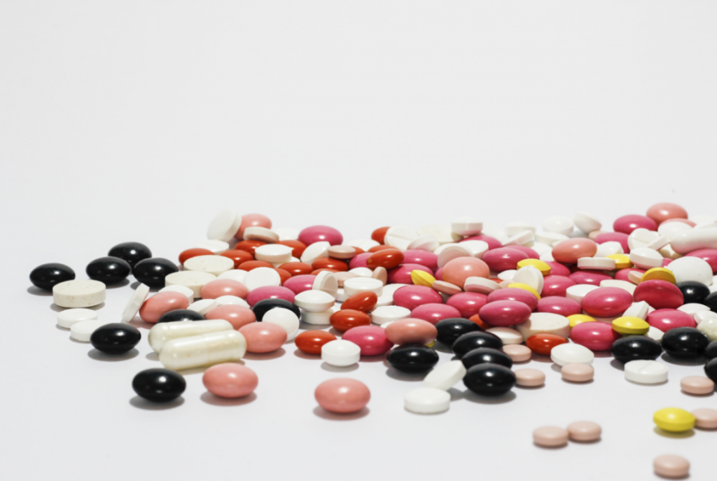 Olika läkemedel