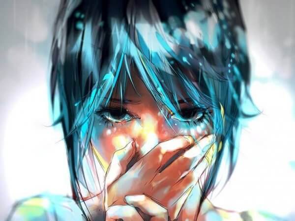 Att hålla sig för munnen