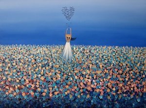 Alla är vi både himmel och helvete