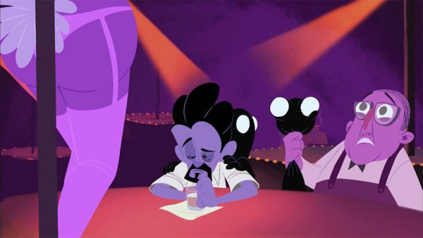 Floyd är deprimerad