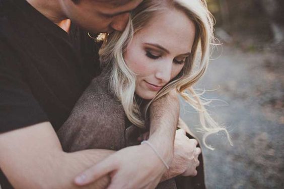 En omfamning vid rätt tillfälle