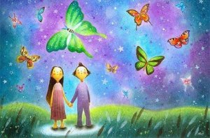 Kläng dig inte fast vid kärlek, hopp eller rädslor