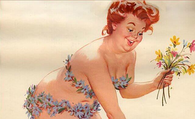 Var nöjd med den du är och kasta bort dina komplex