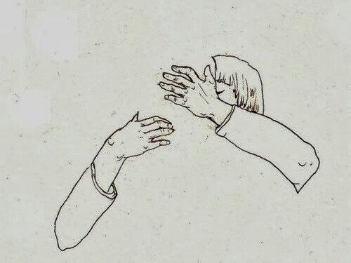 Kvinna som har en rädsla för att vara ensam