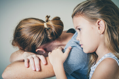 Hur depression påverkar relationer mellan mor och barn