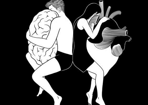 Par som håller organ