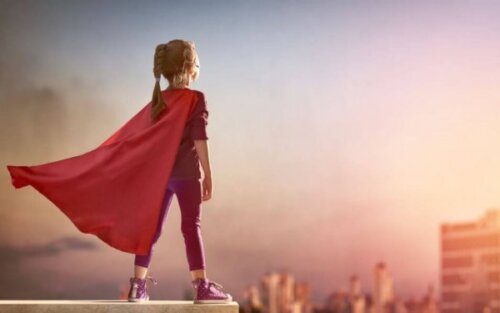 Vi ska lära våra flickor att vara modiga, inte perfekta