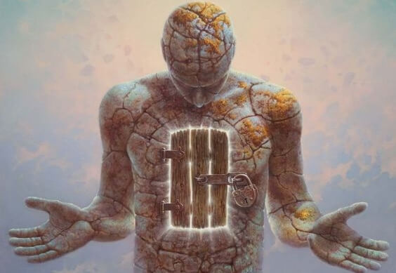 Ett stängt hjärta hos en man som alltid måste ha rätt