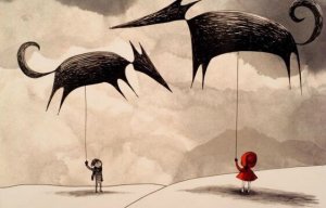 Att byta perspektiv: är du vargen i någon annans saga?