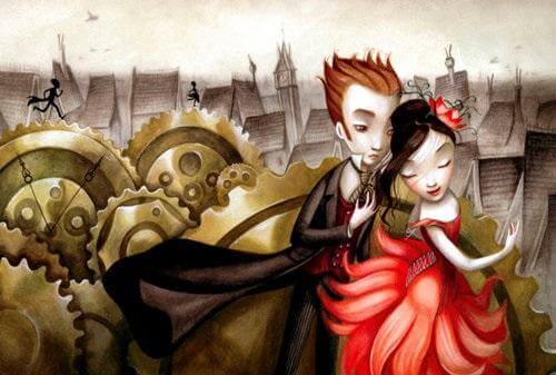 Det är viktigt att behålla sin frihet i en relation