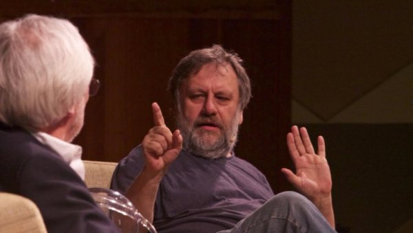 Intervju med Slavoj