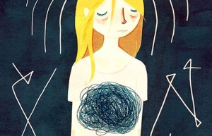 Knuten i magen - det svarta hålet av ångest