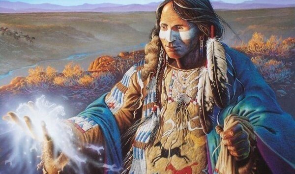 Medicinman från sioux