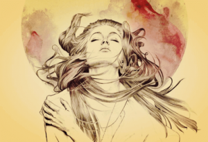 Mod och lidande går hand i hand