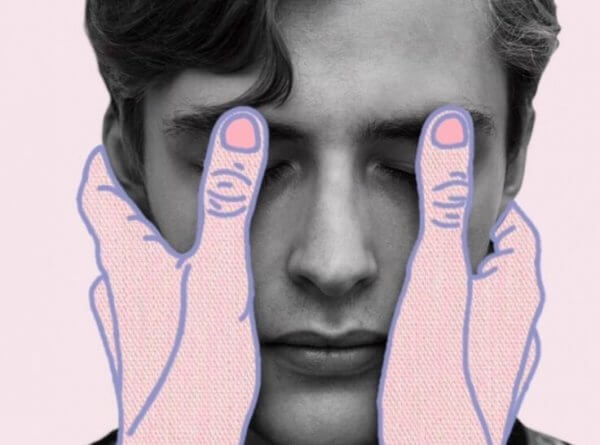 När man döljer något