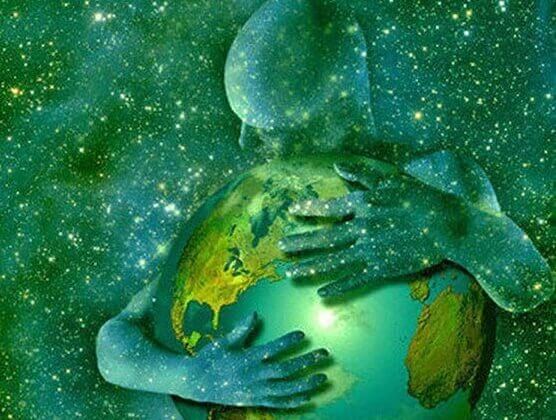 Omfamna en ny världssyn