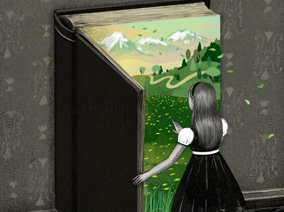 Öppna dörren för nya saker och skriv din egen bok