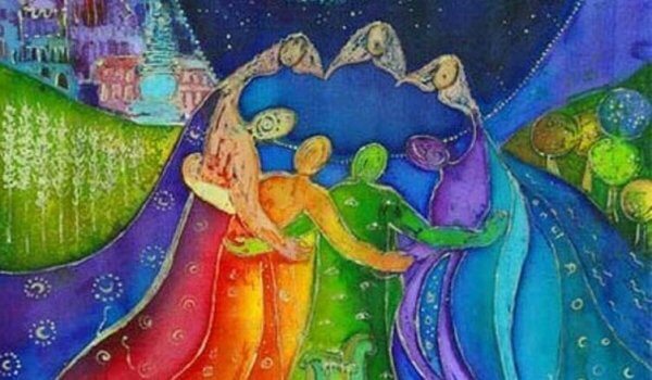 Samarbetande människor