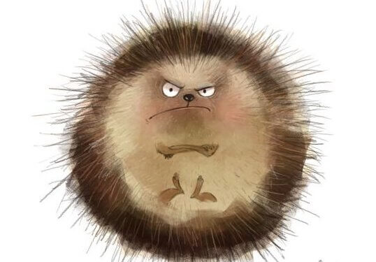 Taggarna utåt