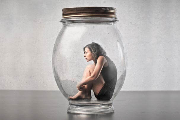 Det är viktigt att vi förstår våra rädslor och inte isolerar oss från dem