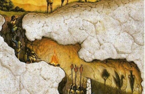 Myten om Platons grotta: Verklighetens dualitet