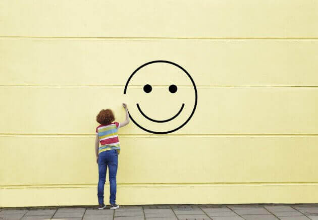Ritar en smiley