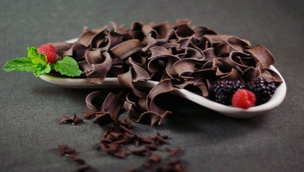 Choklad är nyttigt