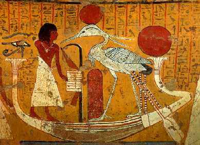 Egyptisk målning