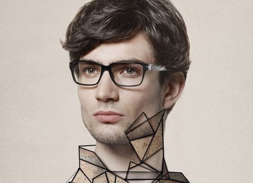 Så är blicken hos bestämda personer