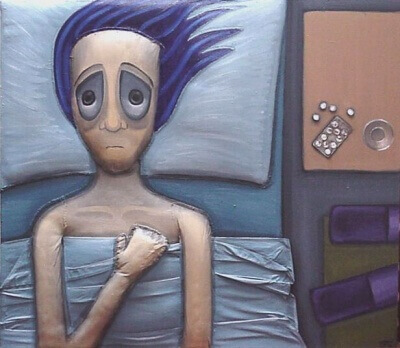 Ångest under natten