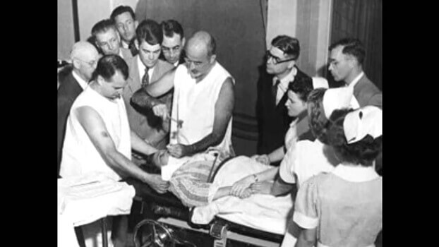 Frances Farmer på sjukhus