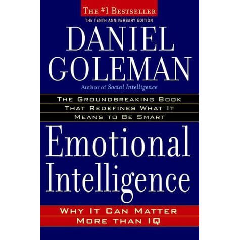 En av de mest kända av alla böcker om emotionell intelligens