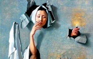 Vad gömmer sig bakom rökvanan?