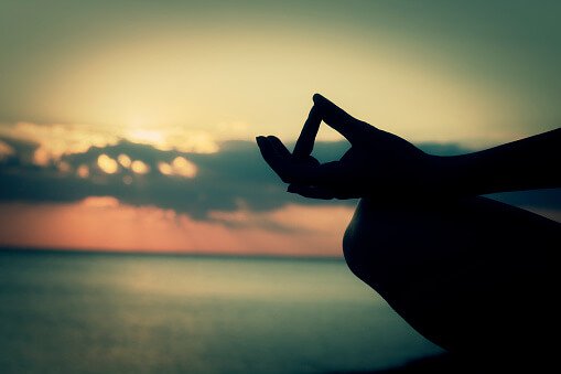 Meditation vid havet