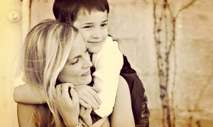 Min son är också känslig och omtänksam